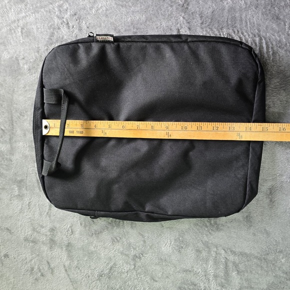 Elegance Olympia Black Padded Laptop Case Bag 16x13 - Picture 6 of 8